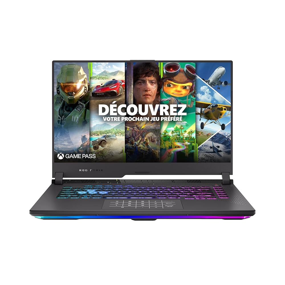 ASUS ROG STRIX-G15-G513QR-HF016W PC Portable Gamer 15'' FHD